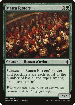 Matca Rioters