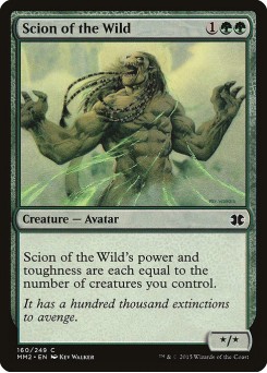 Scion of the Wild