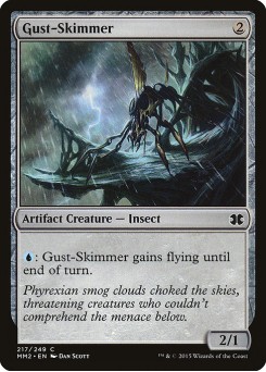 Gust-Skimmer