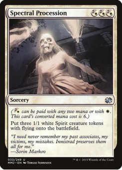 Spectral Procession