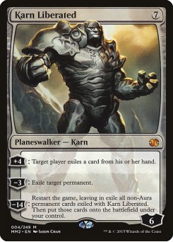 Karn Liberated
