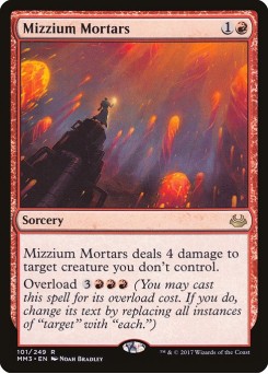 Mizzium Mortars