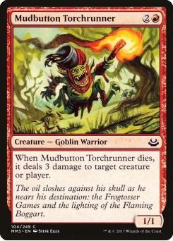 Mudbutton Torchrunner