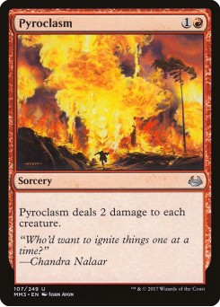 Pyroclasm