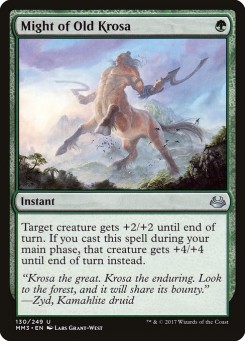 Might of Old Krosa