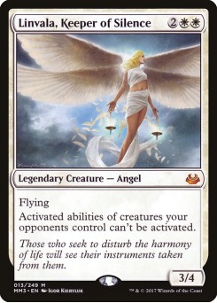 Linvala, Keeper of Silence