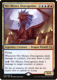 Niv-Mizzet, Dracogenius