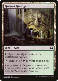 Golgari Guildgate