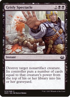 Grisly Spectacle