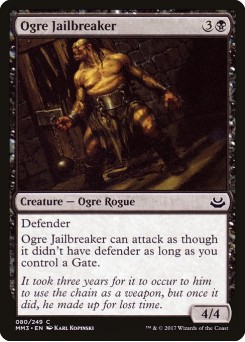 Ogre Jailbreaker