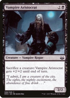 Vampire Aristocrat