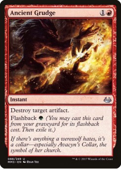Ancient Grudge
