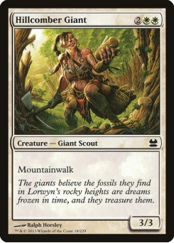Hillcomber Giant