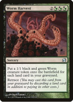 Worm Harvest