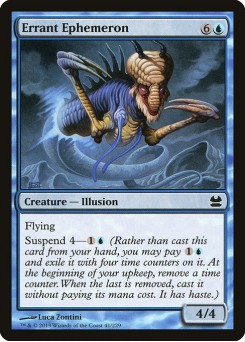 Errant Ephemeron