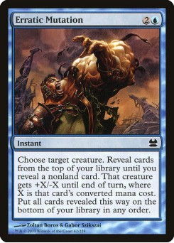 Erratic Mutation