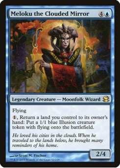 Meloku the Clouded Mirror