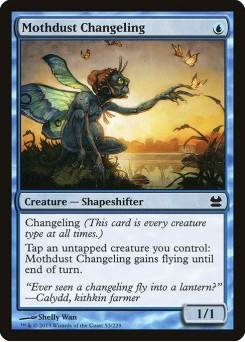 Mothdust Changeling