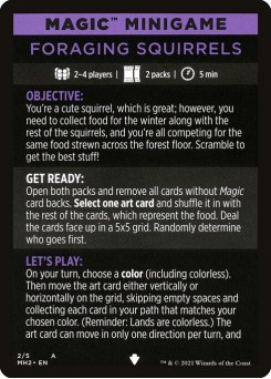 Foraging Squirrels // Foraging Squirrels (cont'd)