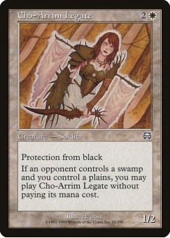 Legado de Cho-Arrim