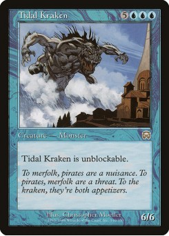 Kraken das Marés