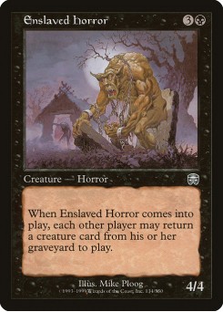 Horror Escravizado