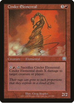 Elemental das Cinzas