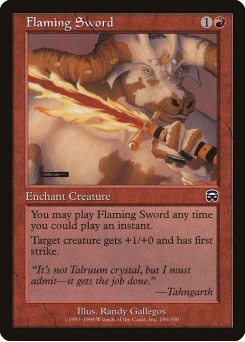 Espada Flamejante