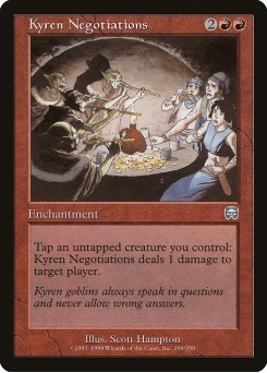 Negociações dos Kyren