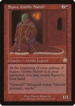 Squee, Nabobo Goblin