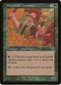Baterista de Deepwood