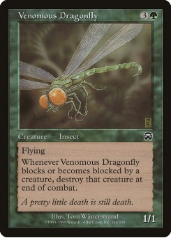 Libélula Venenosa