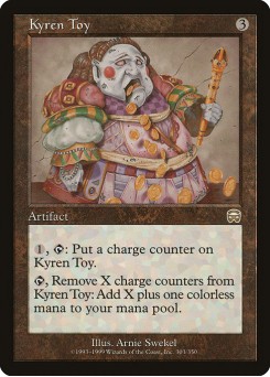 Brinquedo dos Kyren