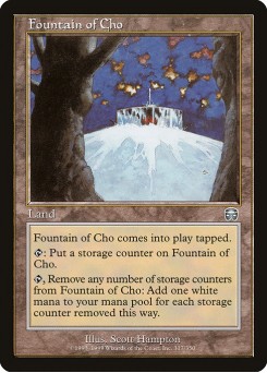 Fonte de Cho