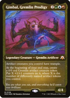 Gimbal, Gremlin Prodígio