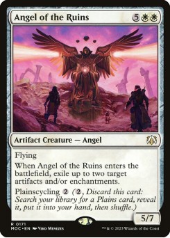 Anjo das Ruínas