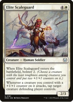 Guarda Escamado de Elite