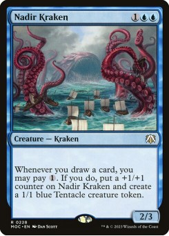 Kraken do Nadir