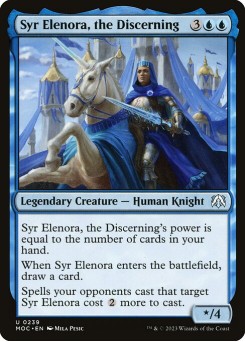 Syr Elenora, a Perspicaz