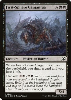 Gargantua da Primeira Esfera