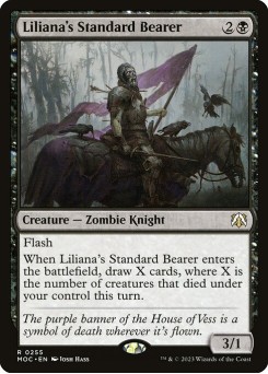 Porta-estandarte de Liliana