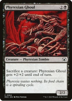 Carniçal Phyrexiano