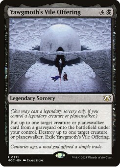 Oferenda Vil de Yawgmoth