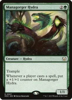 Hidra Devoradora de Mana