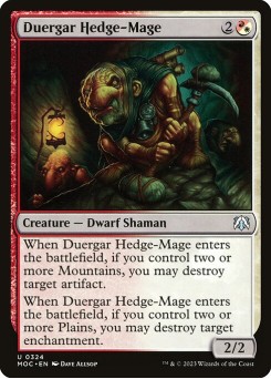 Mago Rural Duergar
