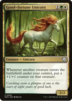 Unicórnio da Boa Fortuna