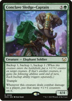 Capitão de Marreta do Conclave
