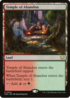 Templo do Abandono