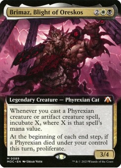Brimaz, Blight of Oreskos