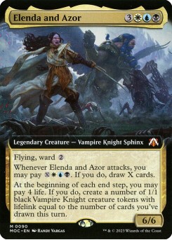 Elenda and Azor